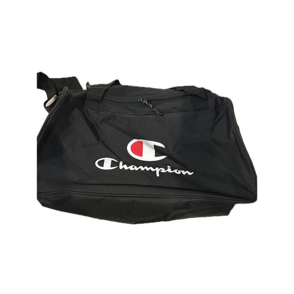 Champion 18"x10"x10" Black Duffel Bag - Picture 1 of 6